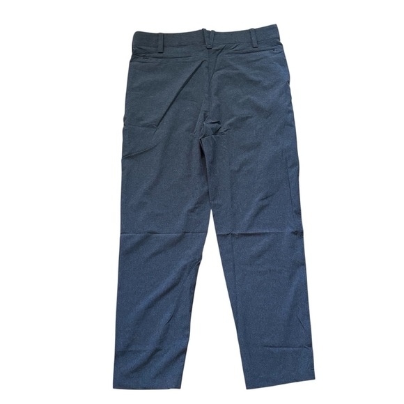 Coolibar Mens Avalos Travel Pants Size 36x30 New With Tag UPF 50+ Gray Grey - Picture 2 of 7